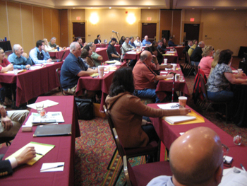 People Waiting To Hear Us Give SEO Training in Houston